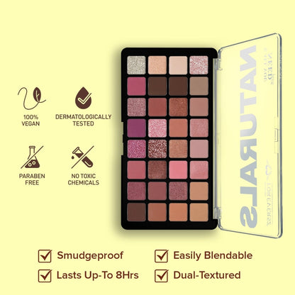 Daily Life Forever52 Naturals Eyeshadow Palette - Ntr005