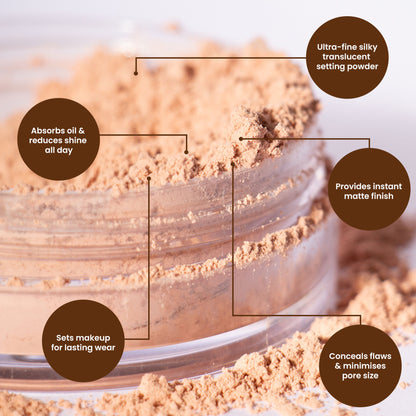 Miss Claire Blooming Face Powder - Translucent TL12