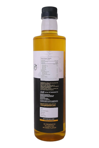 Gavyamart Wood Pressed Black Sesame Oil - Indyancart