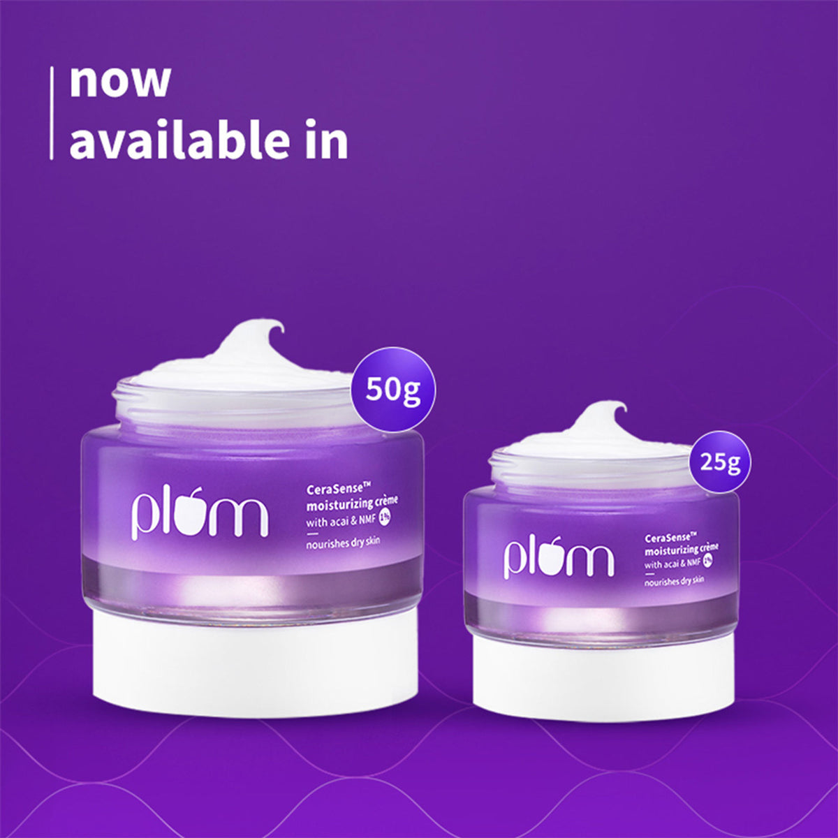 Plum Cerasense Moisturizer for Instant Barrier Repair & 72-Hr Moisturization