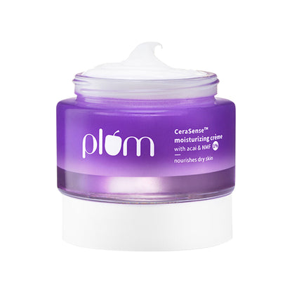 Plum Cerasense Moisturizer for Instant Barrier Repair & 72-Hr Moisturization