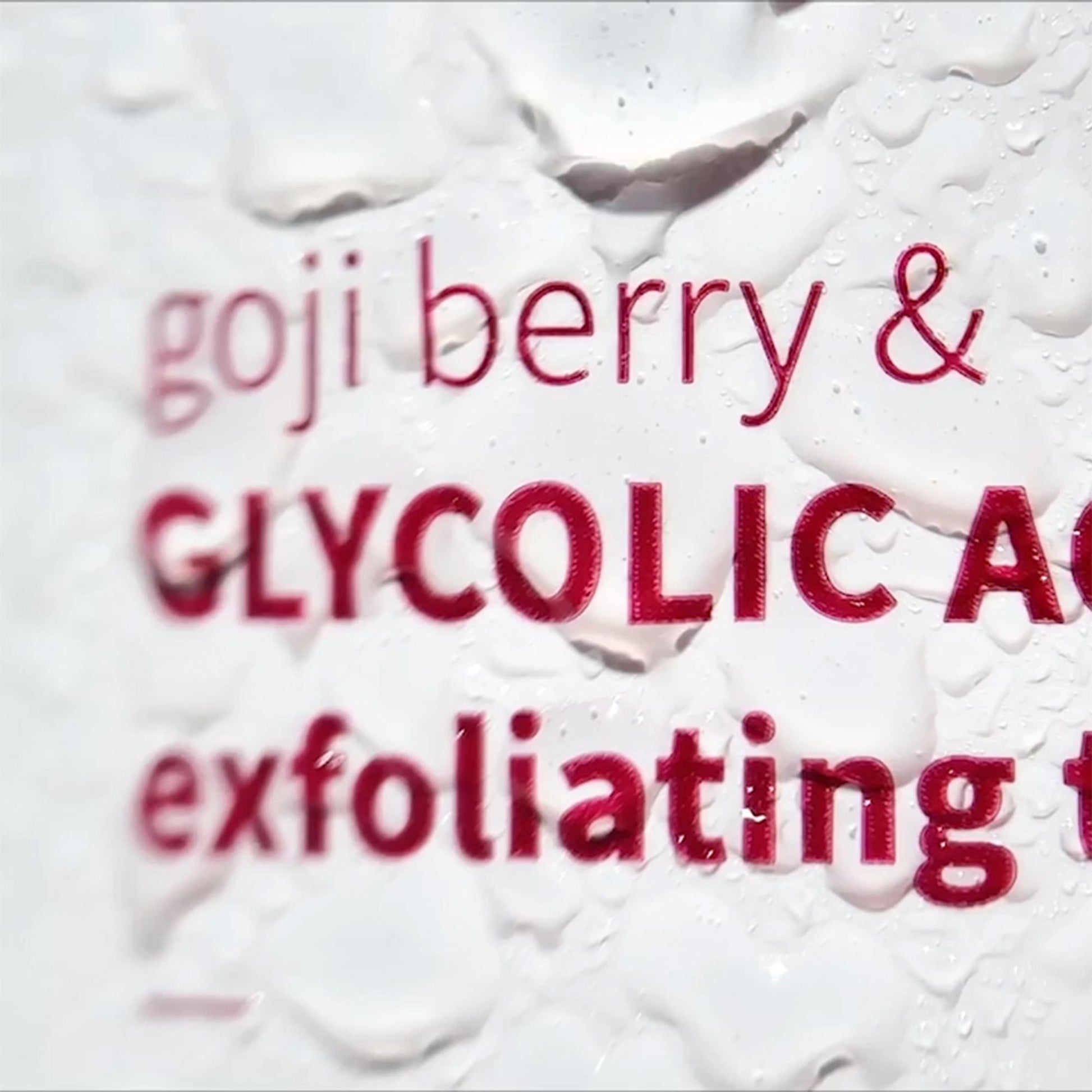 Plum 5% Glycolic Acid & Goji Berry Exfoliating Toner for textured skin