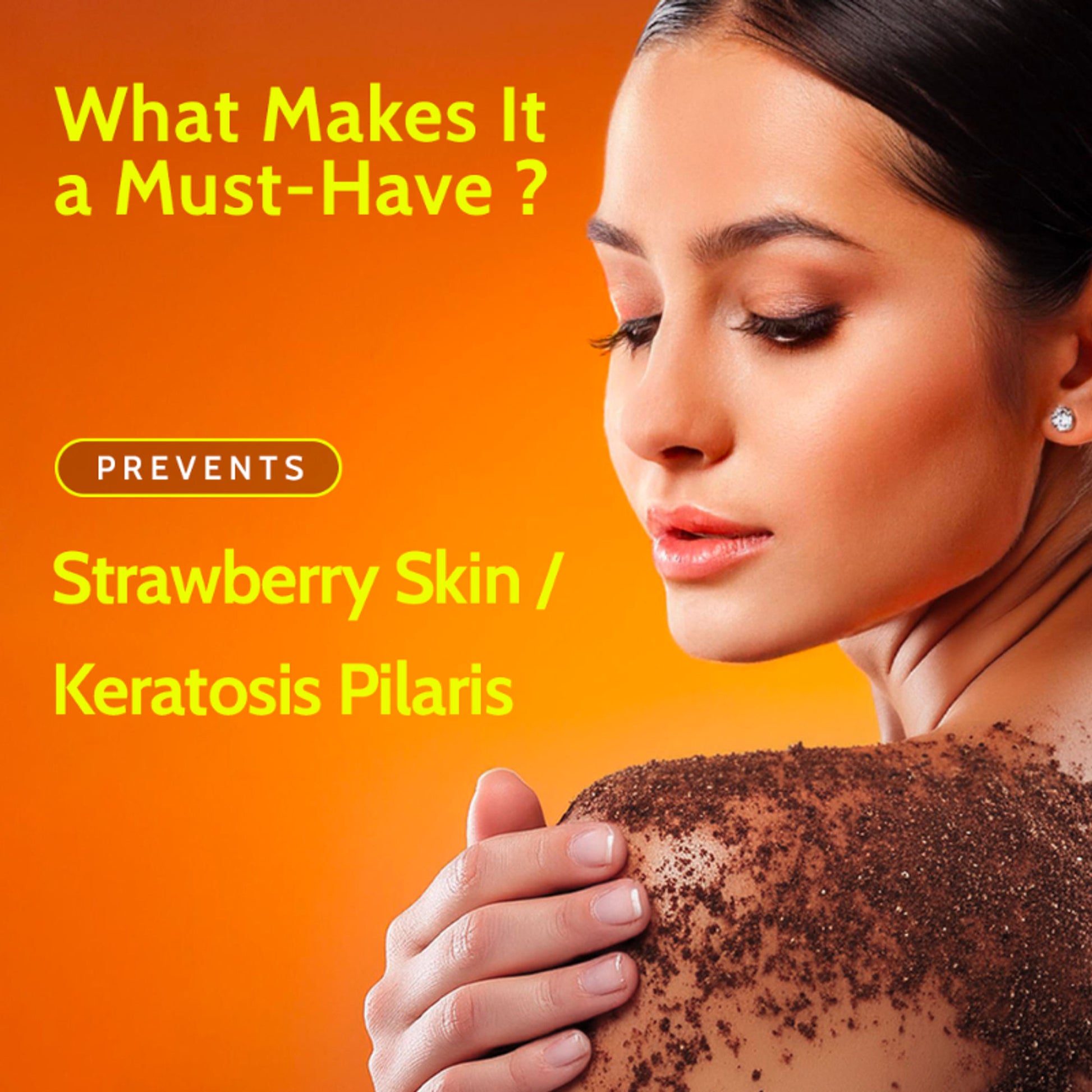 Chemist at Play Exfoliating Natural AHAs Body Scrub For Removing Tan & Dead Skin Cells-Coffee Body Scrubs