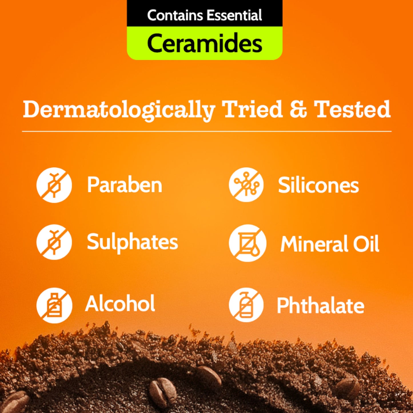 Chemist at Play Exfoliating Natural AHAs Body Scrub For Removing Tan & Dead Skin Cells-Coffee Body Scrubs