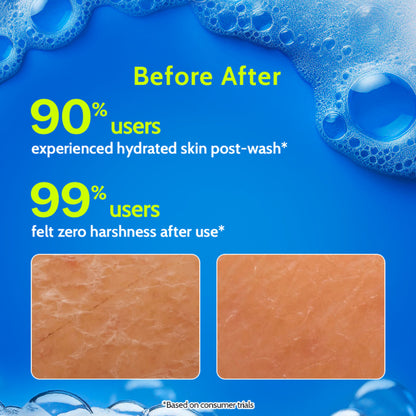 Chemist at Play Gentle & Hydrating Face Cleanser Rice Water Face Wash Face Wash For Dry & Oily Skin