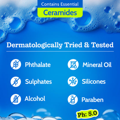 Chemist at Play Gentle & Hydrating Face Cleanser Rice Water Face Wash Face Wash For Dry & Oily Skin