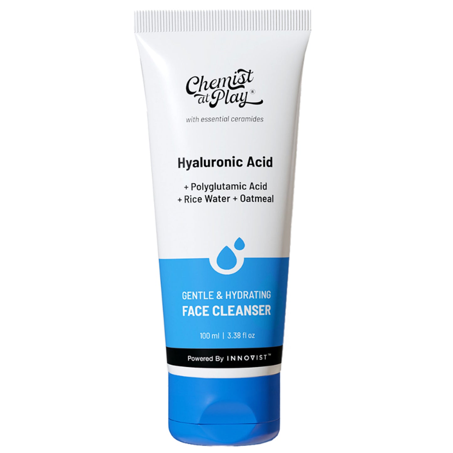 Chemist at Play Gentle & Hydrating Face Cleanser Rice Water Face Wash Face Wash For Dry & Oily Skin