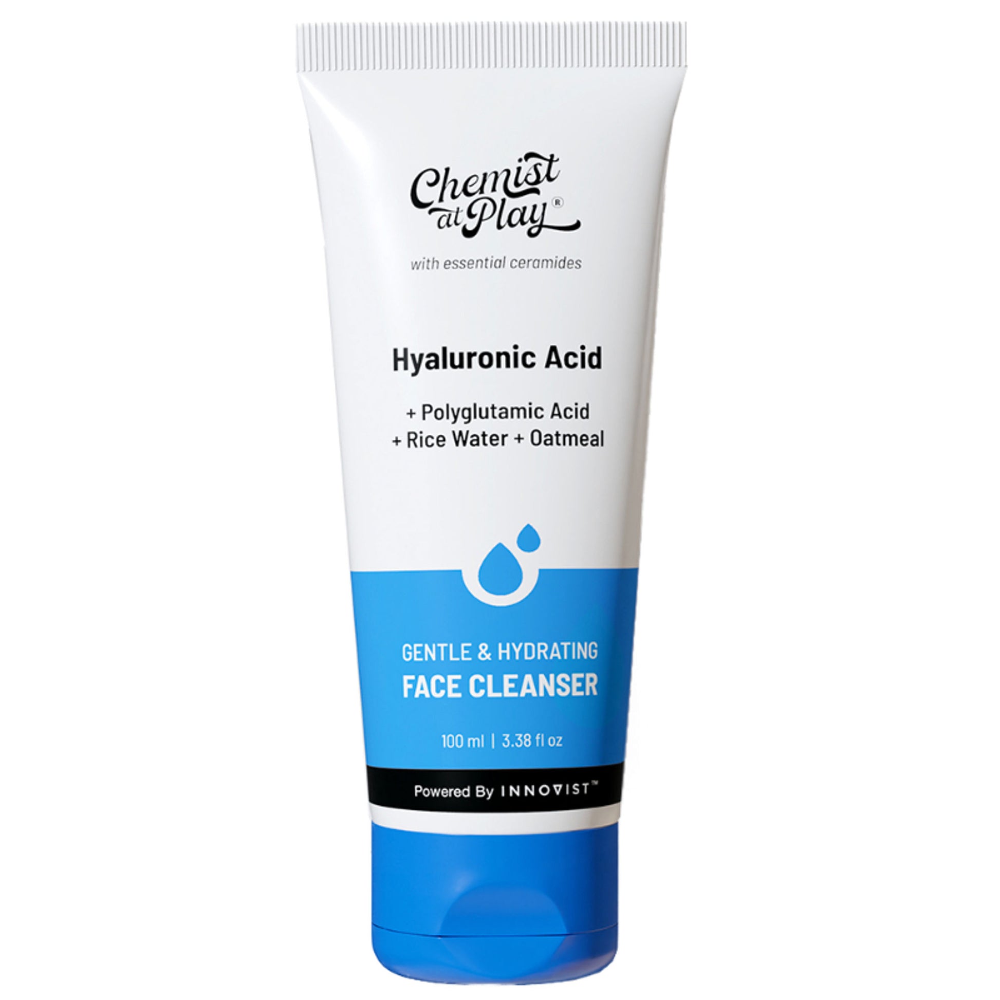 Chemist at Play Gentle & Hydrating Face Cleanser Rice Water Face Wash Face Wash For Dry & Oily Skin
