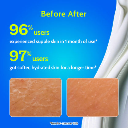 Chemist at Play Hydrating Body Lotion with Rice Water & Hyaluronic Acid, Moisturizer for Dry Skin