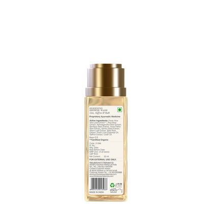 Forest Essentials Silkening Lime Saffron & Oudh Natural Shower Wash