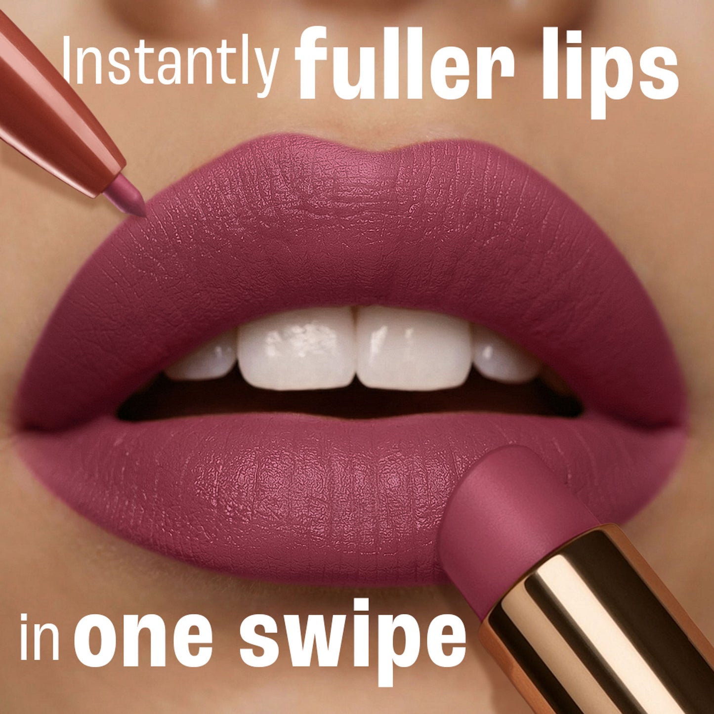 Lakme 9to5 Hya Beach Edit, Lipstick + Liner Duo, SPF 30, Hydrating Matte - Pro Pink Medium
