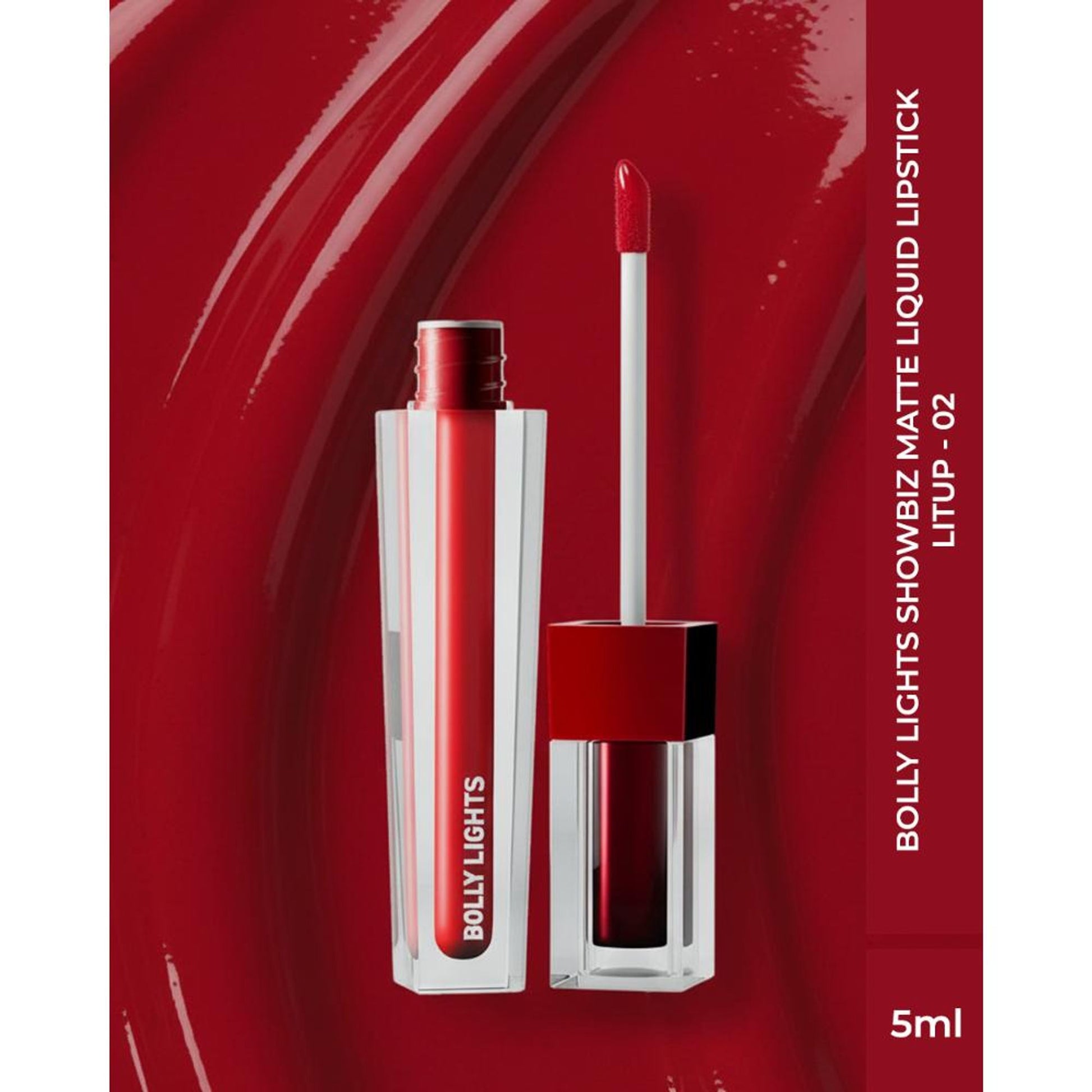 Colorbar Bolly Lights Showbiz Matte Liquid Lipstick - Lit Up - 02