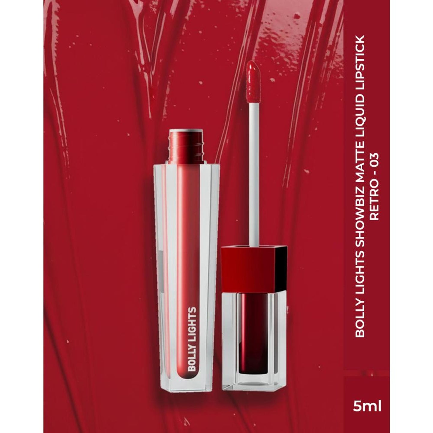 Colorbar Bolly Lights Showbiz Matte Liquid Lipstick - Retro - 03