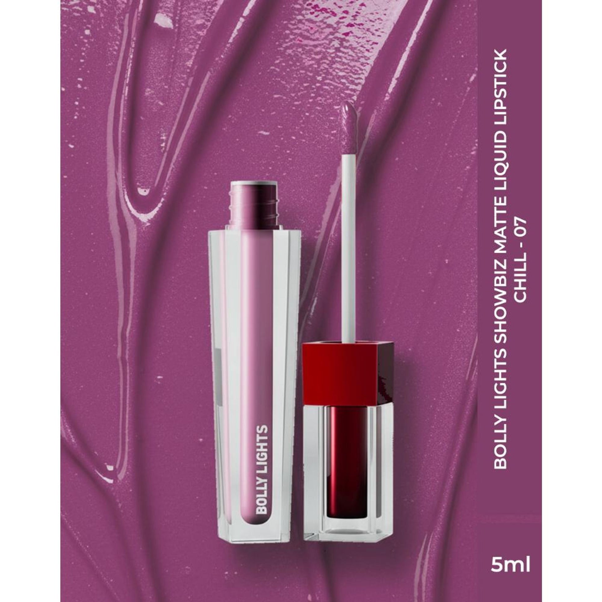 Colorbar Bolly Lights Showbiz Matte Liquid Lipstick - Chill - 07