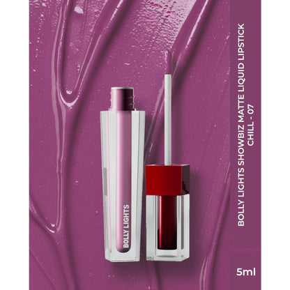 Colorbar Bolly Lights Showbiz Matte Liquid Lipstick - Chill - 07