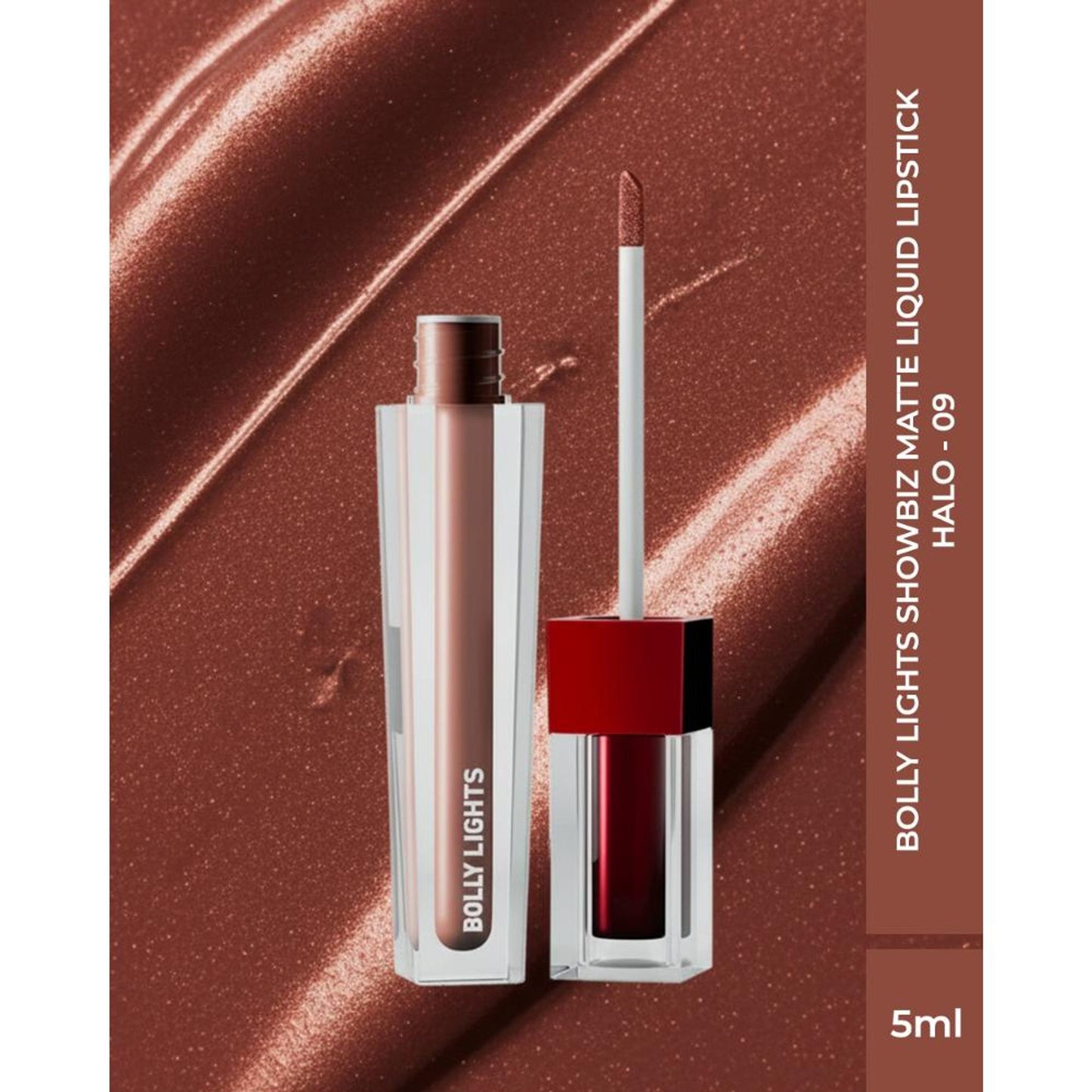 Colorbar Bolly Lights Showbiz Matte Liquid Lipstick - Halo - 09