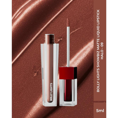 Colorbar Bolly Lights Showbiz Matte Liquid Lipstick - Halo - 09
