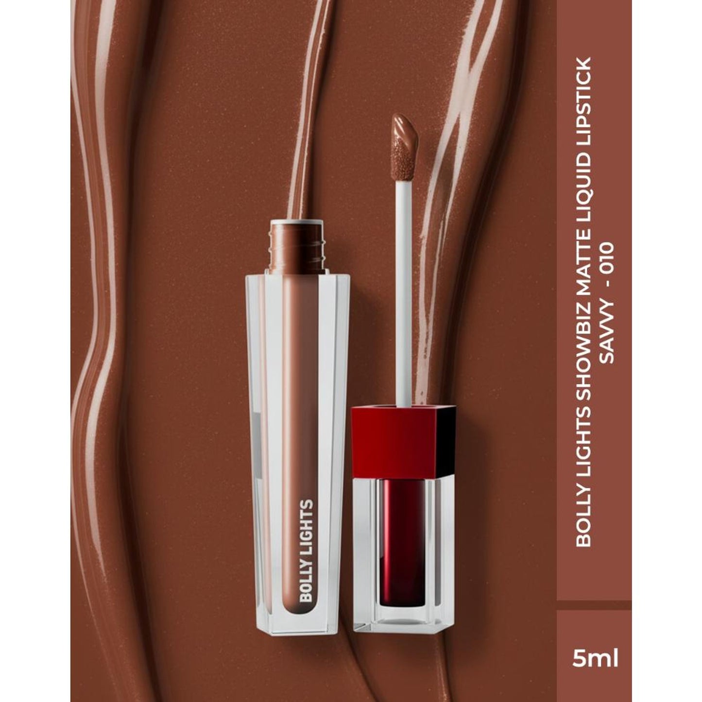Colorbar Bolly Lights Showbiz Matte Liquid Lipstick - Savvy - 010