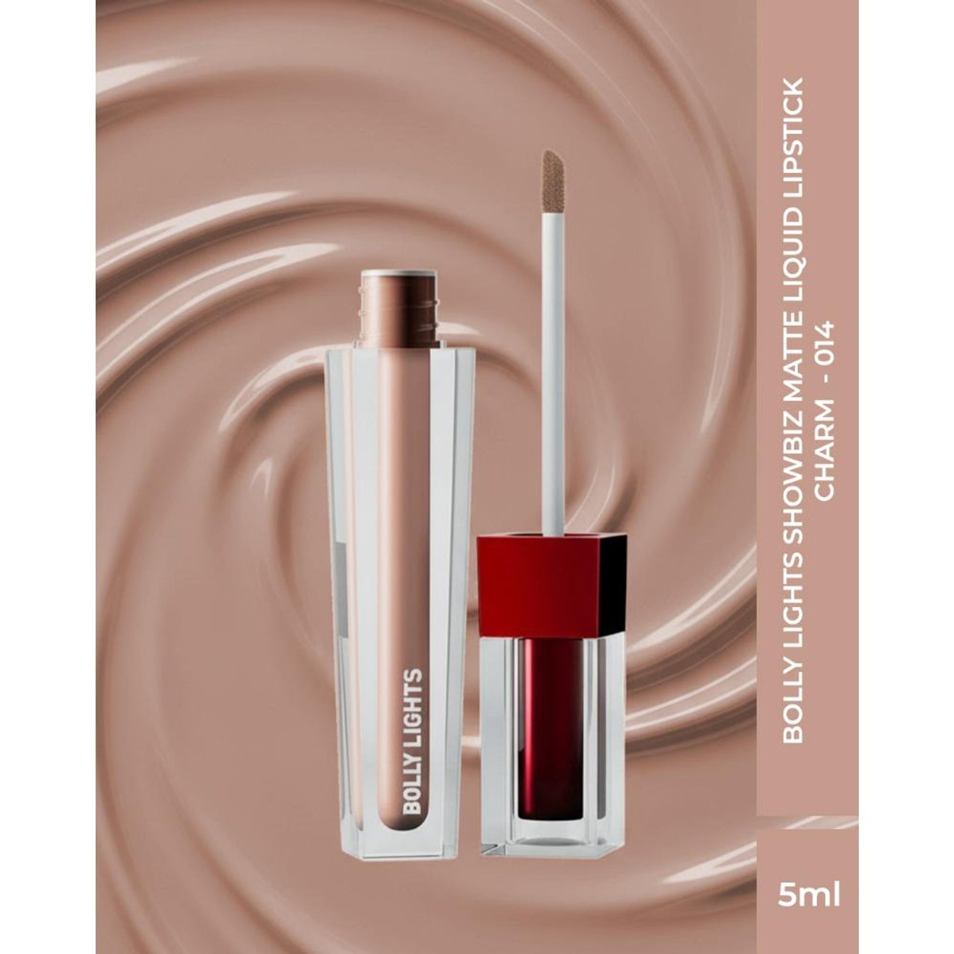 Colorbar Bolly Lights Showbiz Matte Liquid Lipstick - Charm - 014