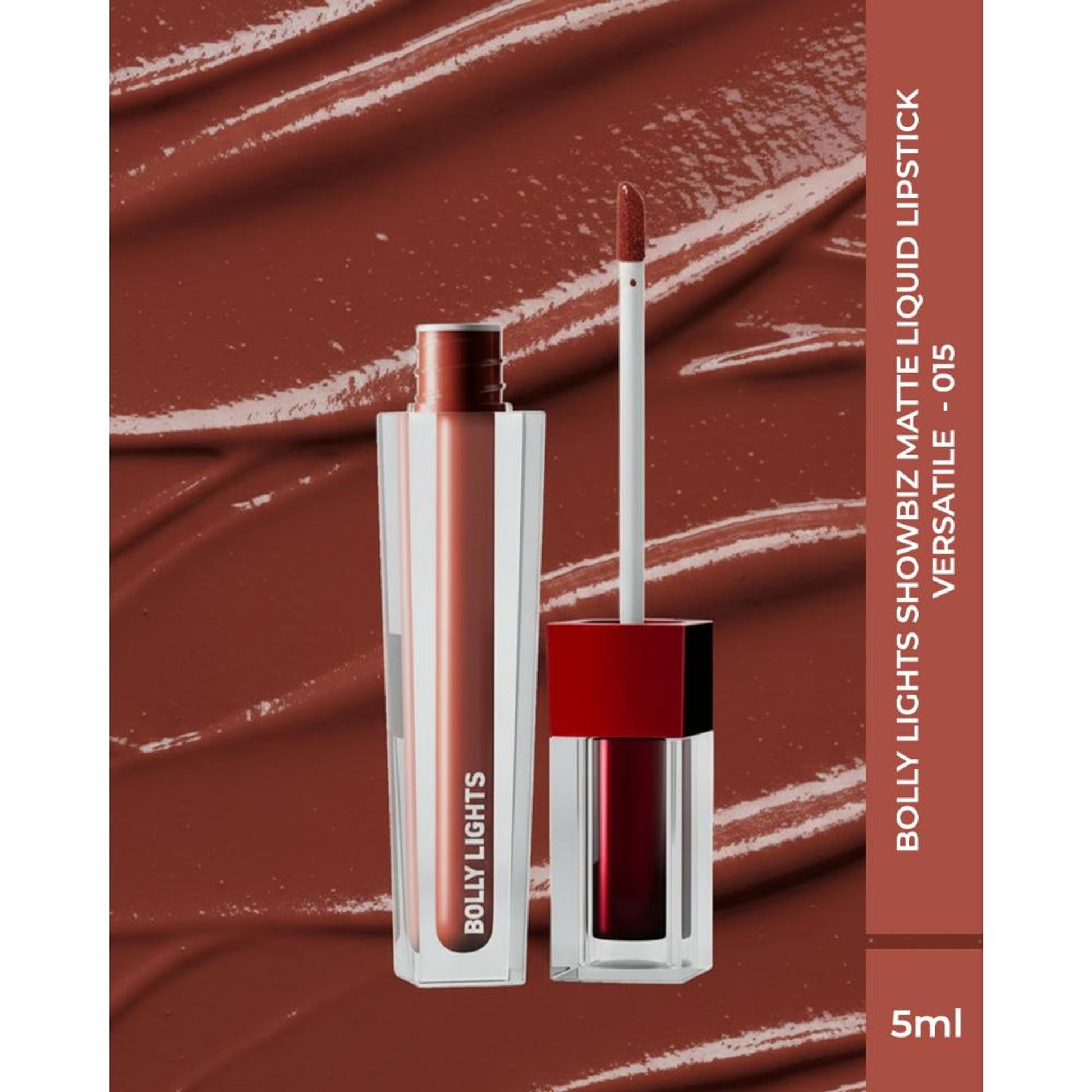 Colorbar Bolly Lights Showbiz Matte Liquid Lipstick - Versatile - 015