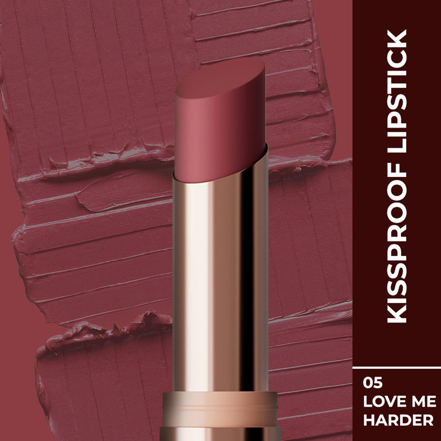 Colorbar Kissproof Lipstick - Love Me Harder - 013