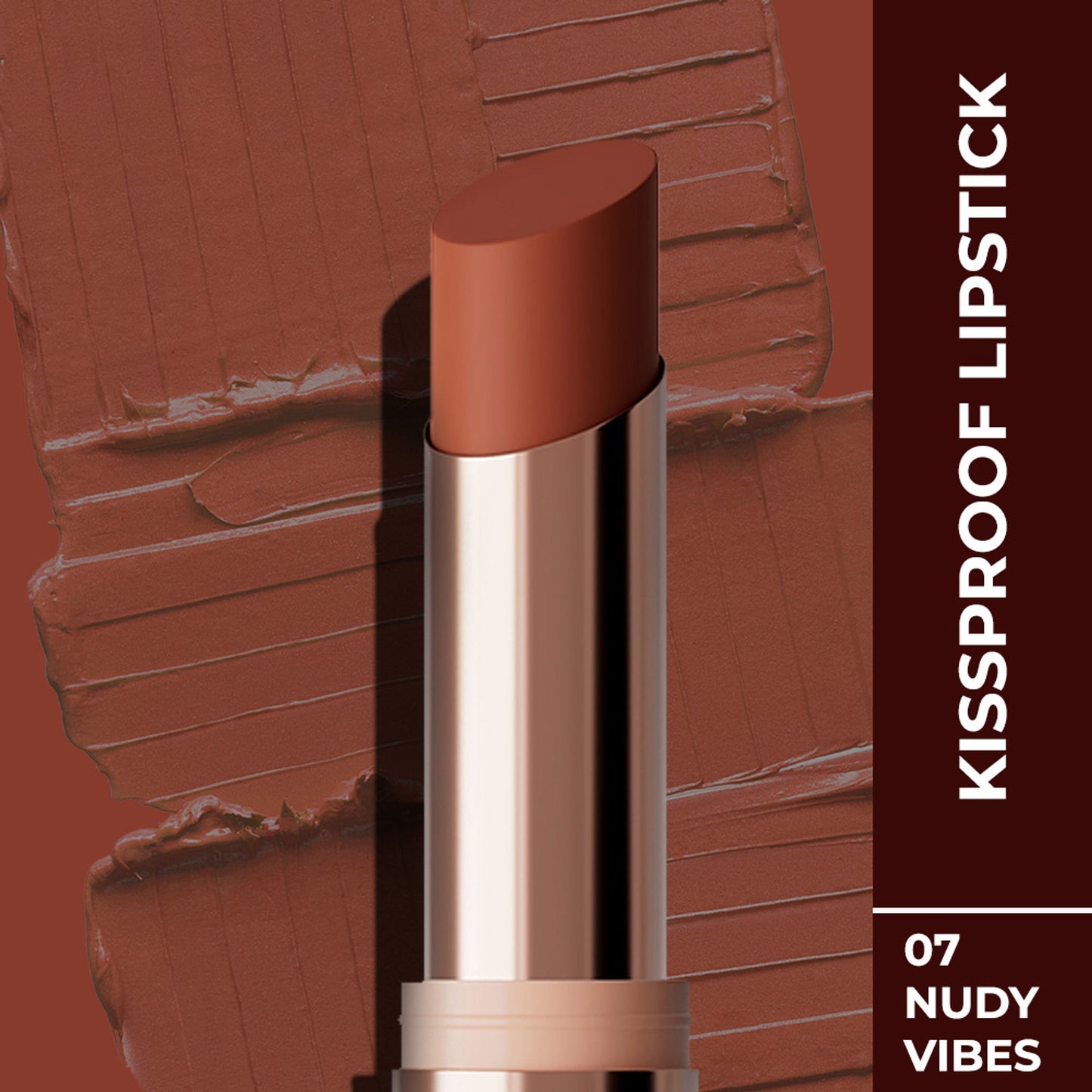 Colorbar Kissproof Lipstick - Nudy Vibes - 015