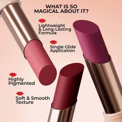Colorbar Kissproof Lipstick - Dare Me - 017