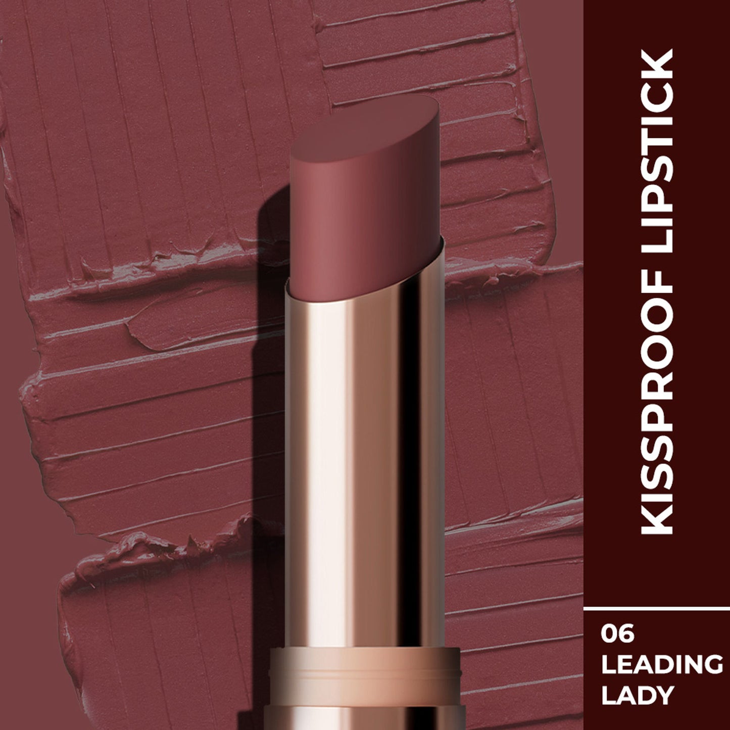 Colorbar Kissproof Lipstick - Leading Lady - 018