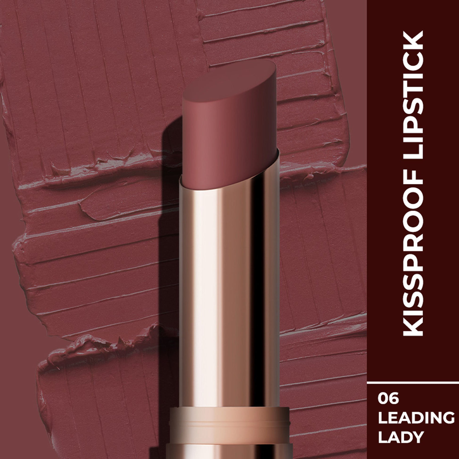 Colorbar Kissproof Lipstick - Leading Lady - 018