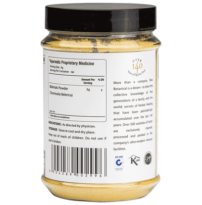 Bixa Botanical Baheda Powder