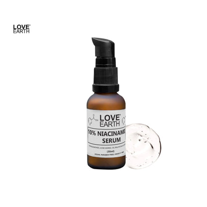 Love Earth 10% Niacinamide Serum