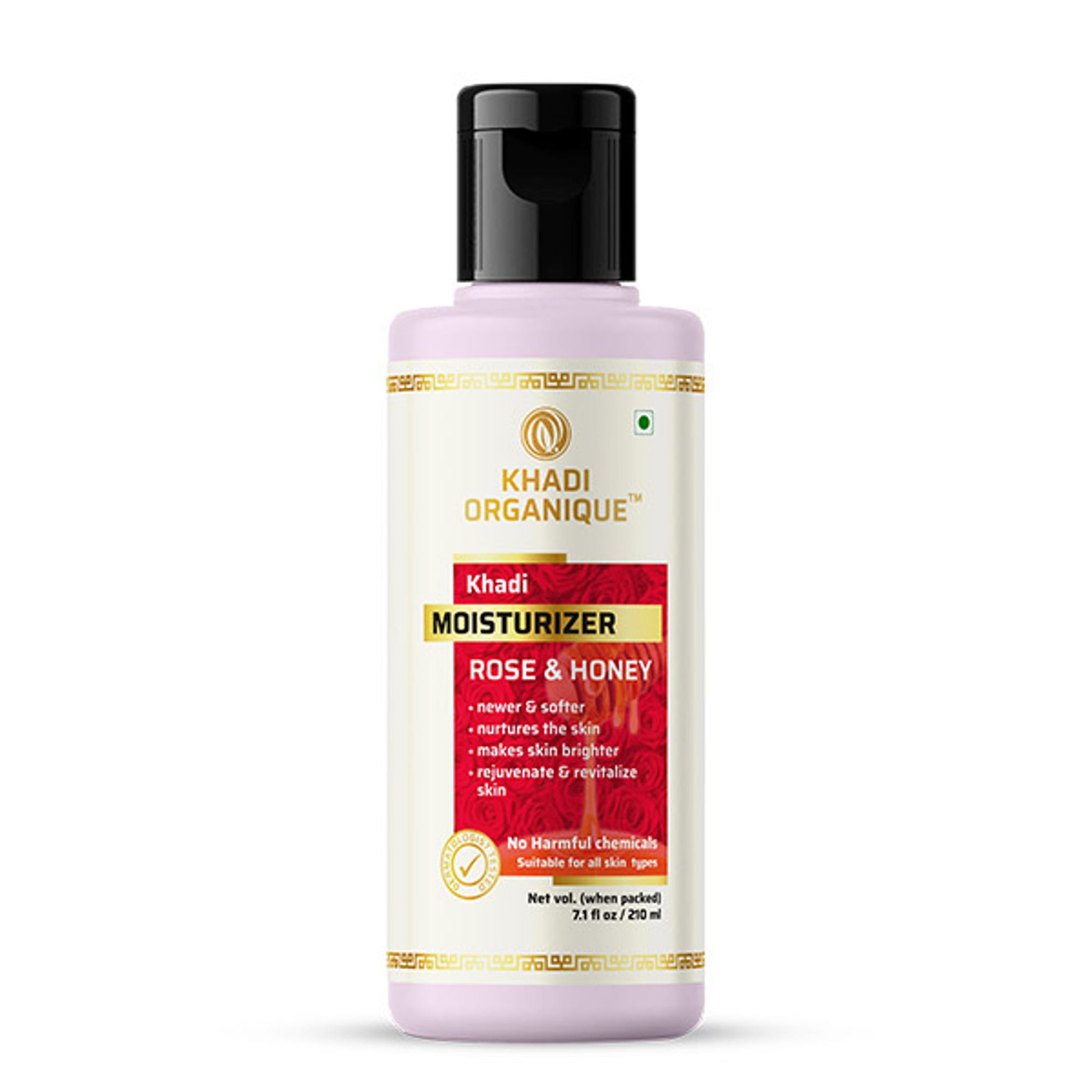 Khadi Organique Rose & Honey Mosturizer