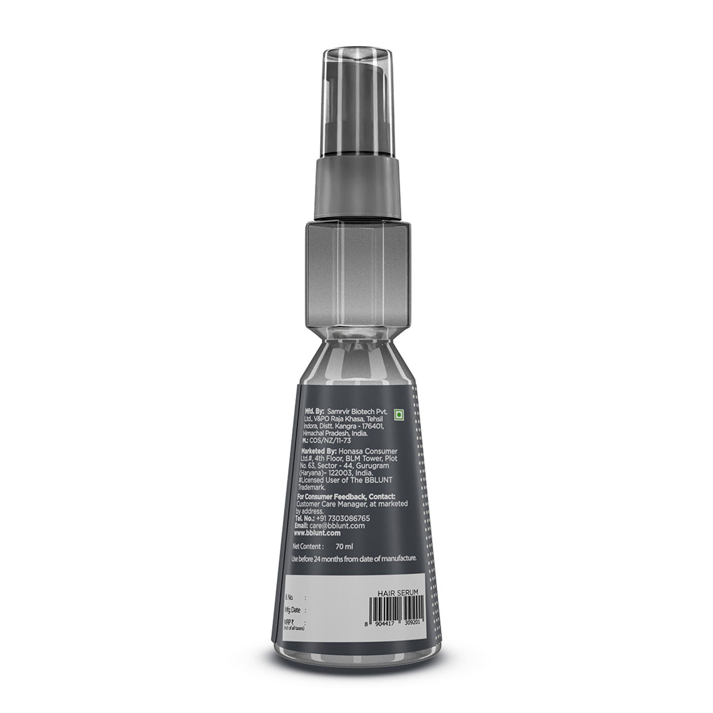 BBlunt Intense Shine Hair Serum