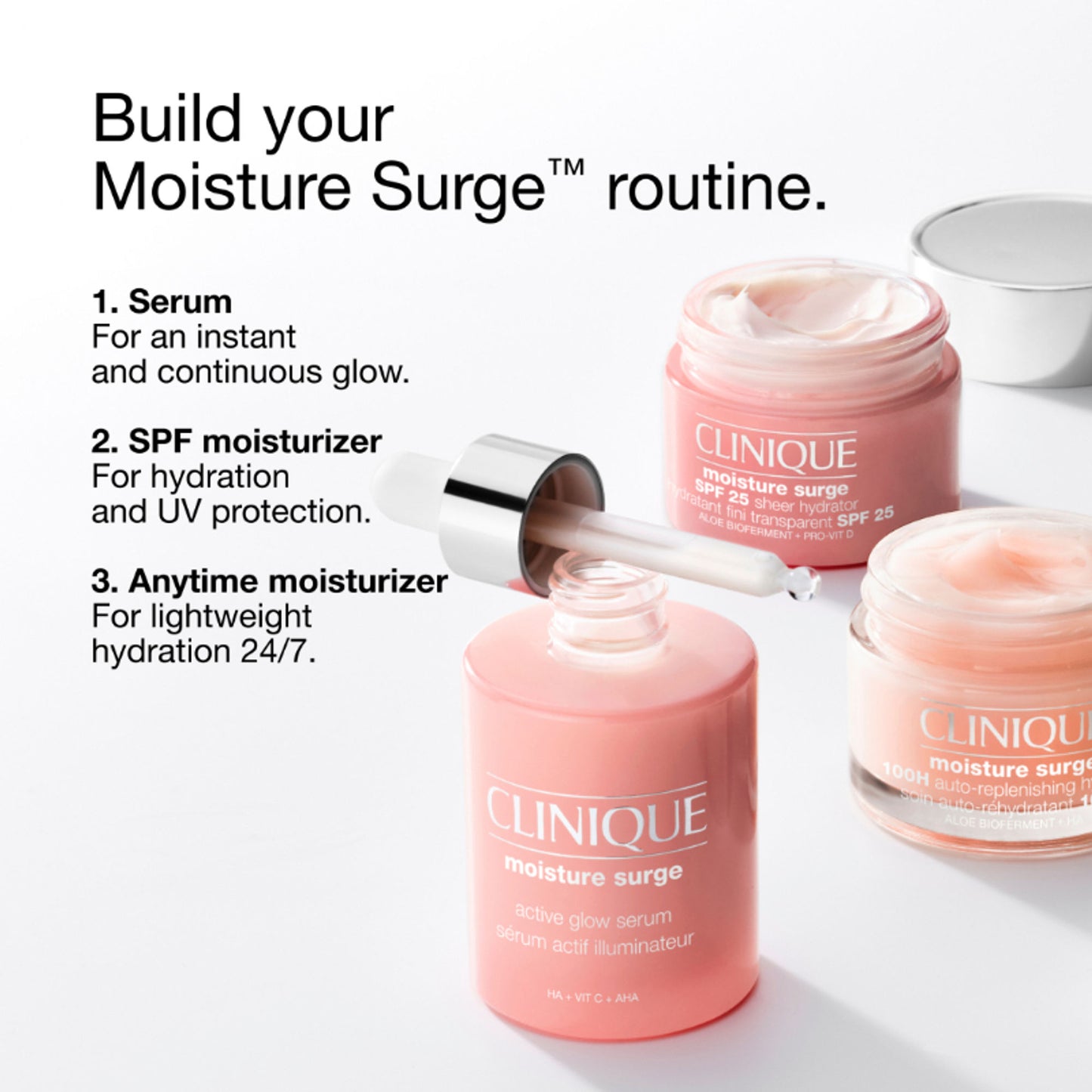 Clinique Moisture Surge 100h Auto-replenishing Hydrator (Moisturizer)