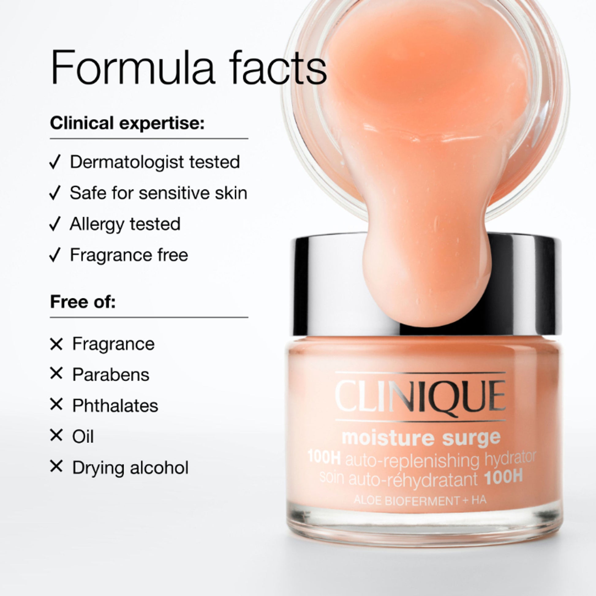 Clinique Moisture Surge 100h Auto-replenishing Hydrator (Moisturizer)
