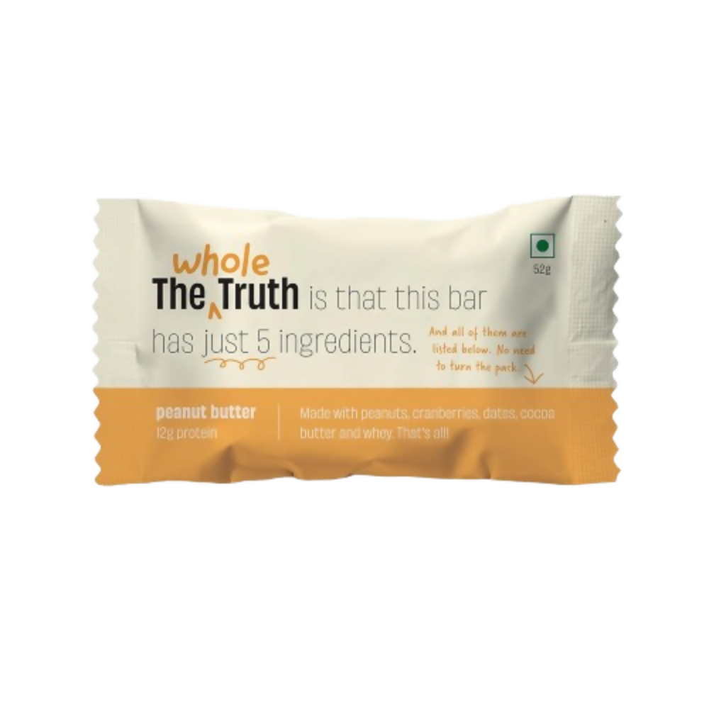 The Whole Truth Protein Bars - Peanut Butter