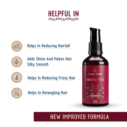 Avimee Herbal Anti-Hair Fall Kit - Oil, Scalp Spray, and Serum, Controls Hair Fall and Nourishes Hair Root