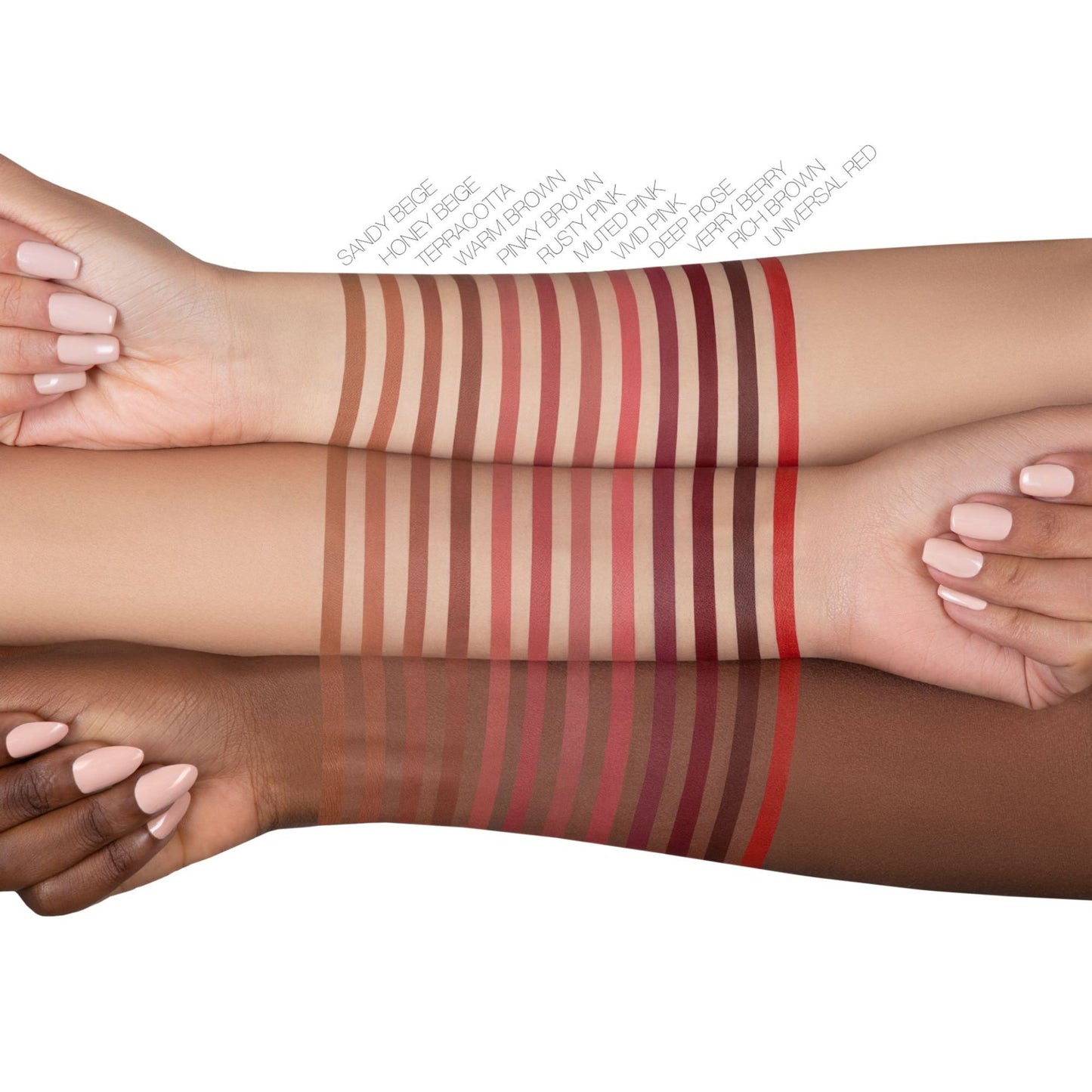 Huda Beauty Lip Contour 2.0 - Honey Beige