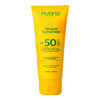 Rivona Naturals Mineral Sunscreen SPF 50 PA+++ Non-Sticky And No White Cast For All Skin Types