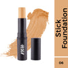 Nykaa Cosmetics SKINgenius Foundation Stick Conceal Contour & Corrector - Golden Hazelnut 06