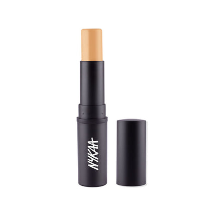 Nykaa Cosmetics SKINgenius Foundation Stick Conceal Contour & Corrector - Golden Hazelnut 06