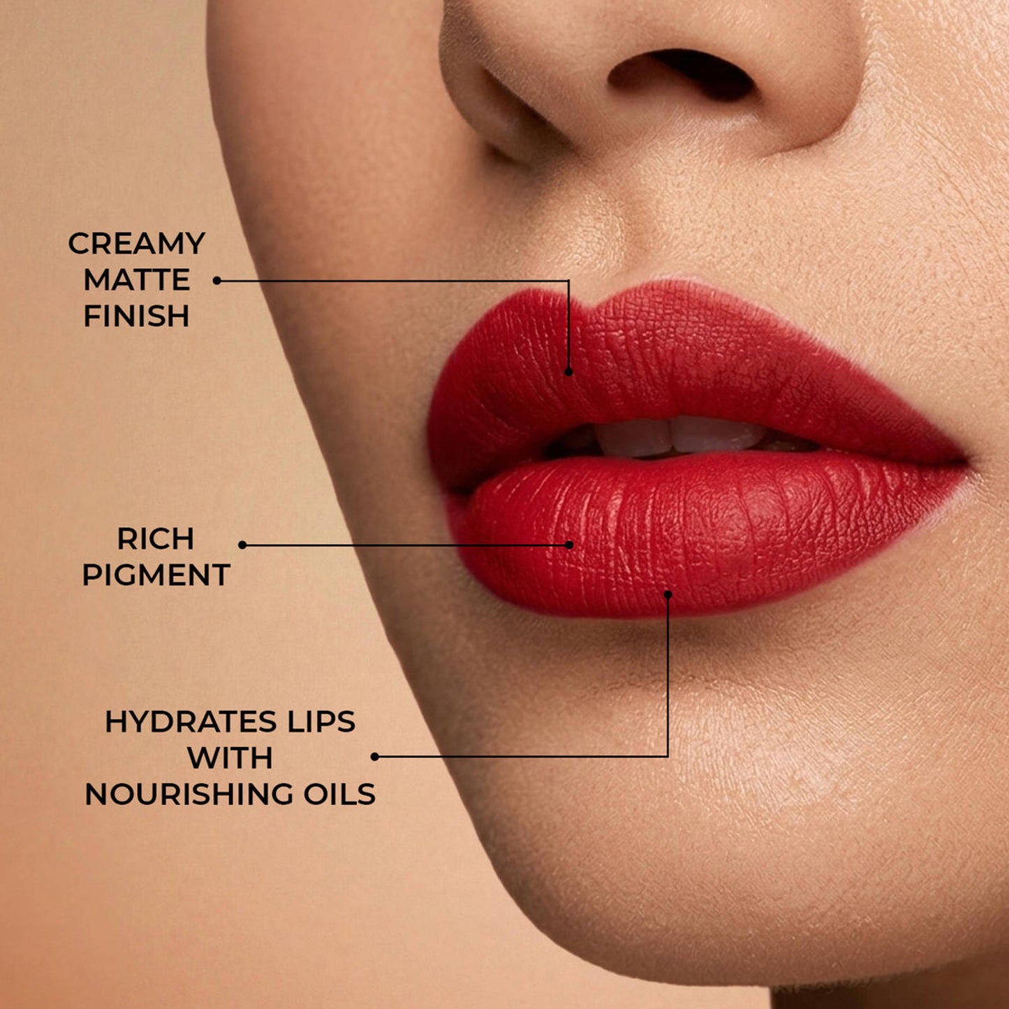 Just Herbs Ayurvedic Lipstick Micro-Mini Kit - Kit Of 8
