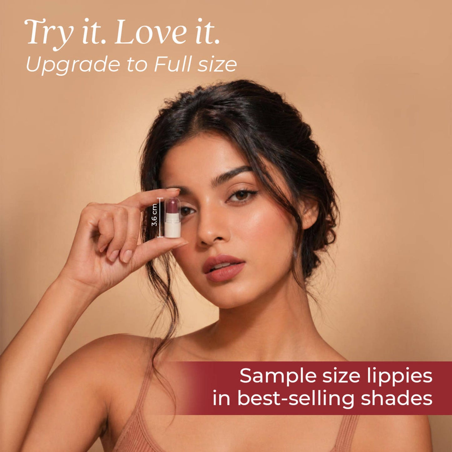 Just Herbs Ayurvedic Lipstick Micro-Mini Kit - Kit Of 8