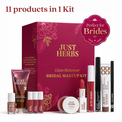 Just Herbs Wedding Vows Glam Essentials With Matte Lipstick
