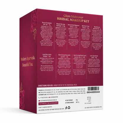 Just Herbs Wedding Vows Glam Essentials With Matte Lipstick