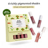 Just Herbs Herb Enriched Matte Liquid Lipstick Kit - Nude & Brown