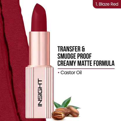 Insight Cosmetics Soft Blur Matte Lipstick - Blaze Red