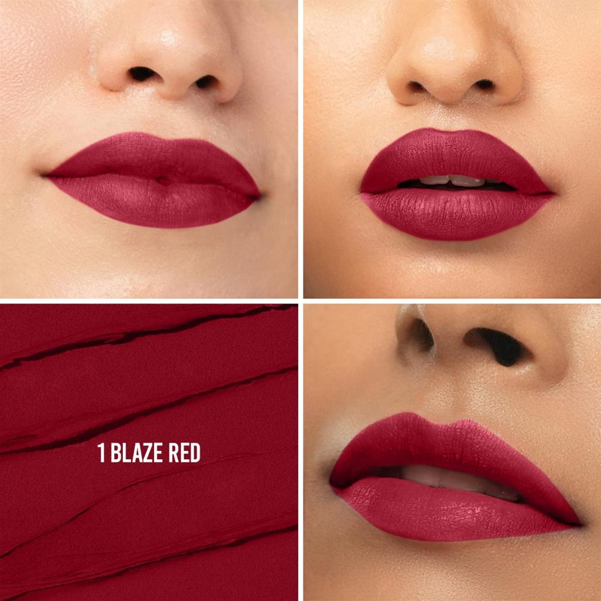 Insight Cosmetics Soft Blur Matte Lipstick - Blaze Red