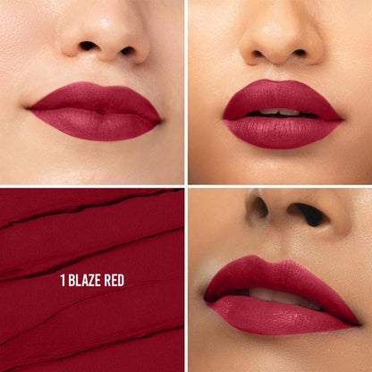Insight Cosmetics Soft Blur Matte Lipstick - Blaze Red