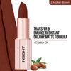Insight Cosmetics Soft Blur Matte Lipstick - Molten Brown